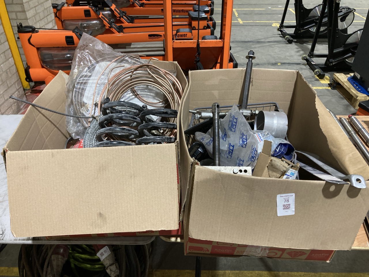 Lot 78  
            Birmingham - Collection Only 

                
ASSORTMENT OF PARTS TO INCLUDE SPRINGS