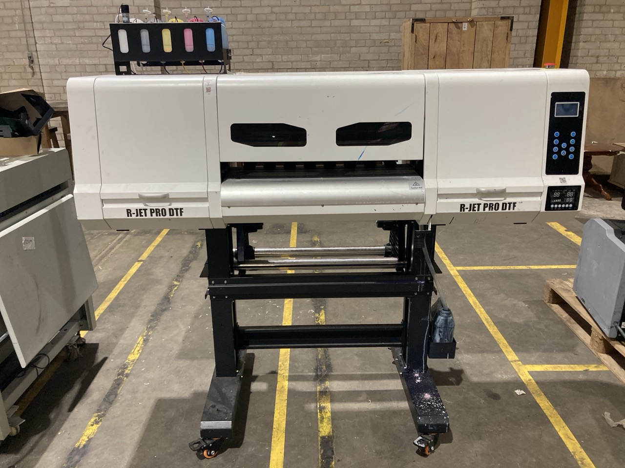 Lot 7  
            Birmingham - Collection Only 

                
RESOLUTE R-JET PRO DTF V8I DIGITAL FILM PRINTING SYSTEM
