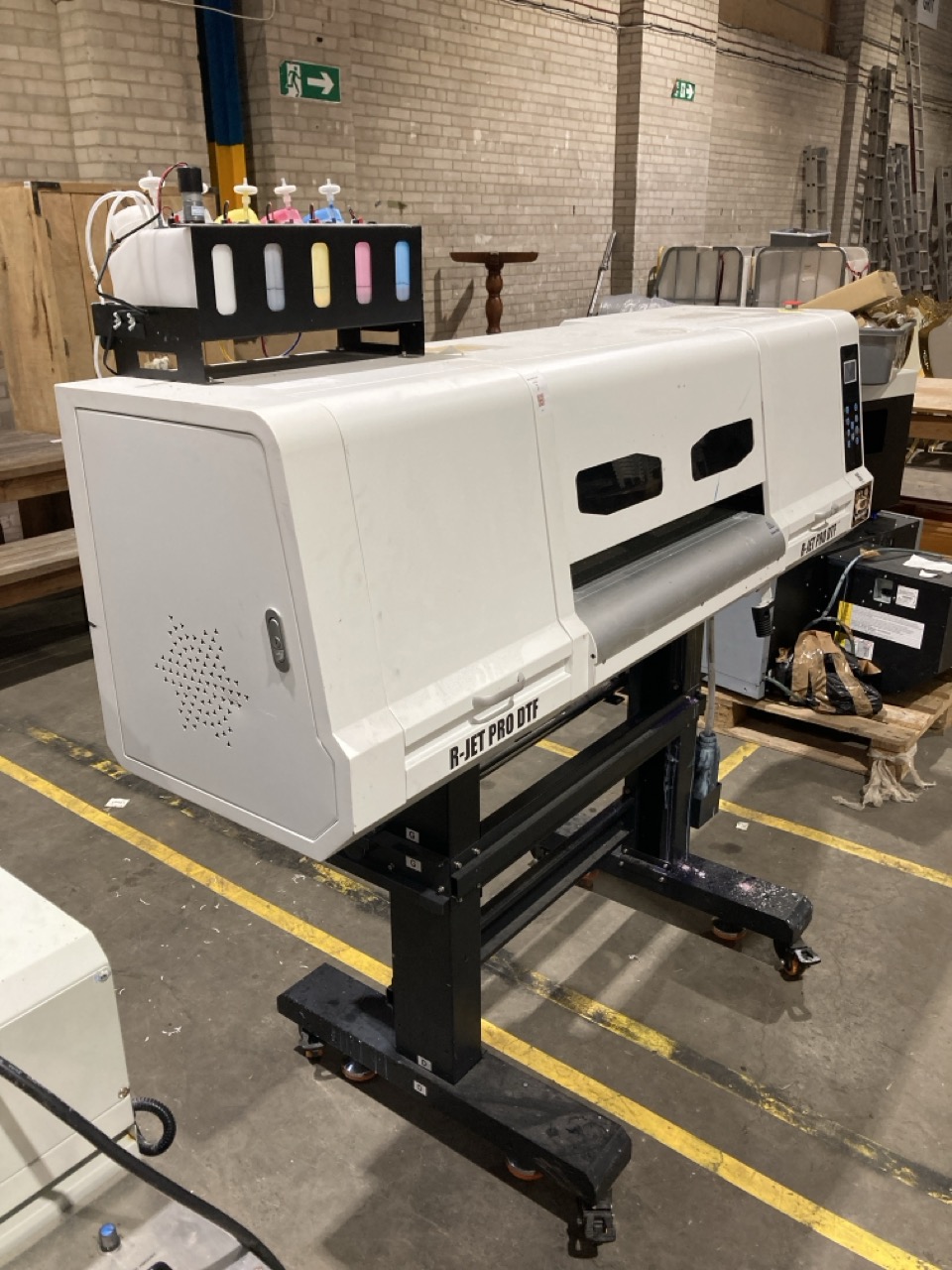 Lot 7  
            Birmingham - Collection Only 

                
RESOLUTE R-JET PRO DTF V8I DIGITAL FILM PRINTING SYSTEM - Image 2
