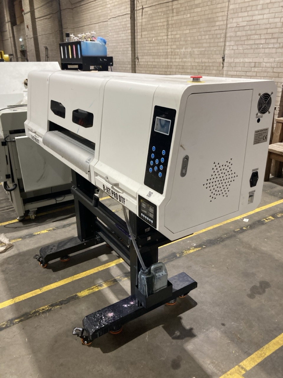 Lot 7  
            Birmingham - Collection Only 

                
RESOLUTE R-JET PRO DTF V8I DIGITAL FILM PRINTING SYSTEM - Image 3