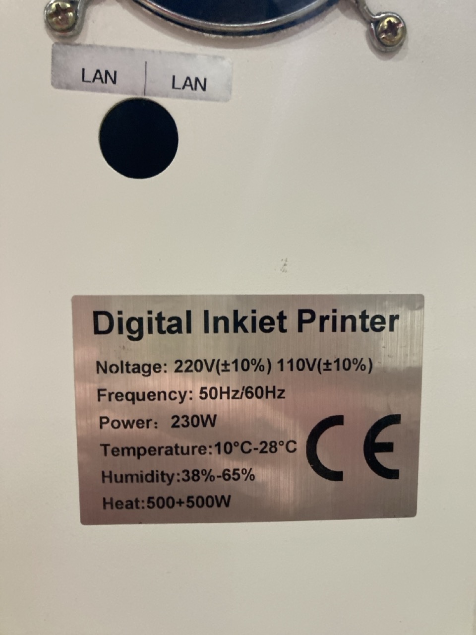 Lot 7  
            Birmingham - Collection Only 

                
RESOLUTE R-JET PRO DTF V8I DIGITAL FILM PRINTING SYSTEM - Image 4