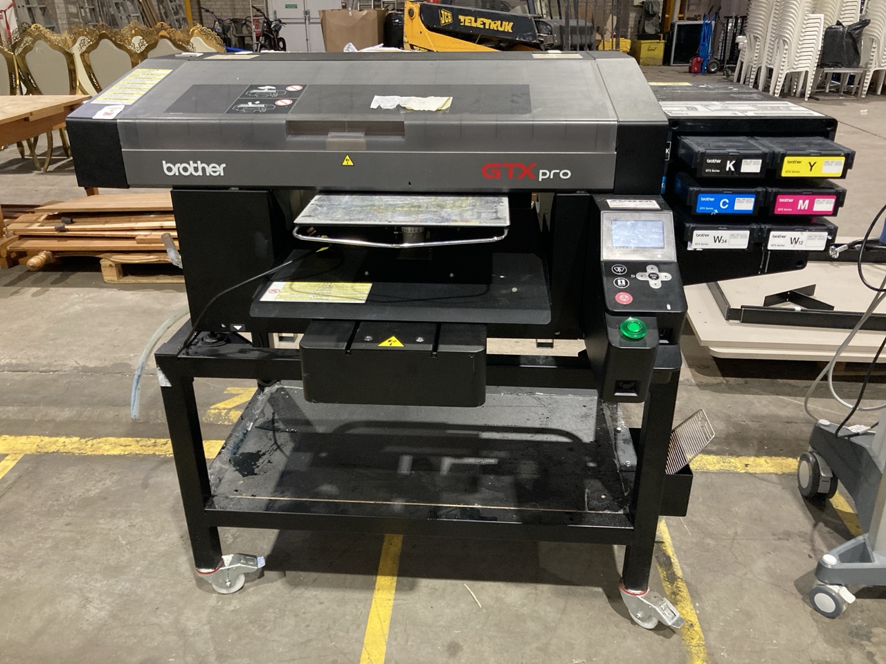 Lot 8  
            Birmingham - Collection Only 

                
2020 BROTHER GTX-423 PRO PRINTER