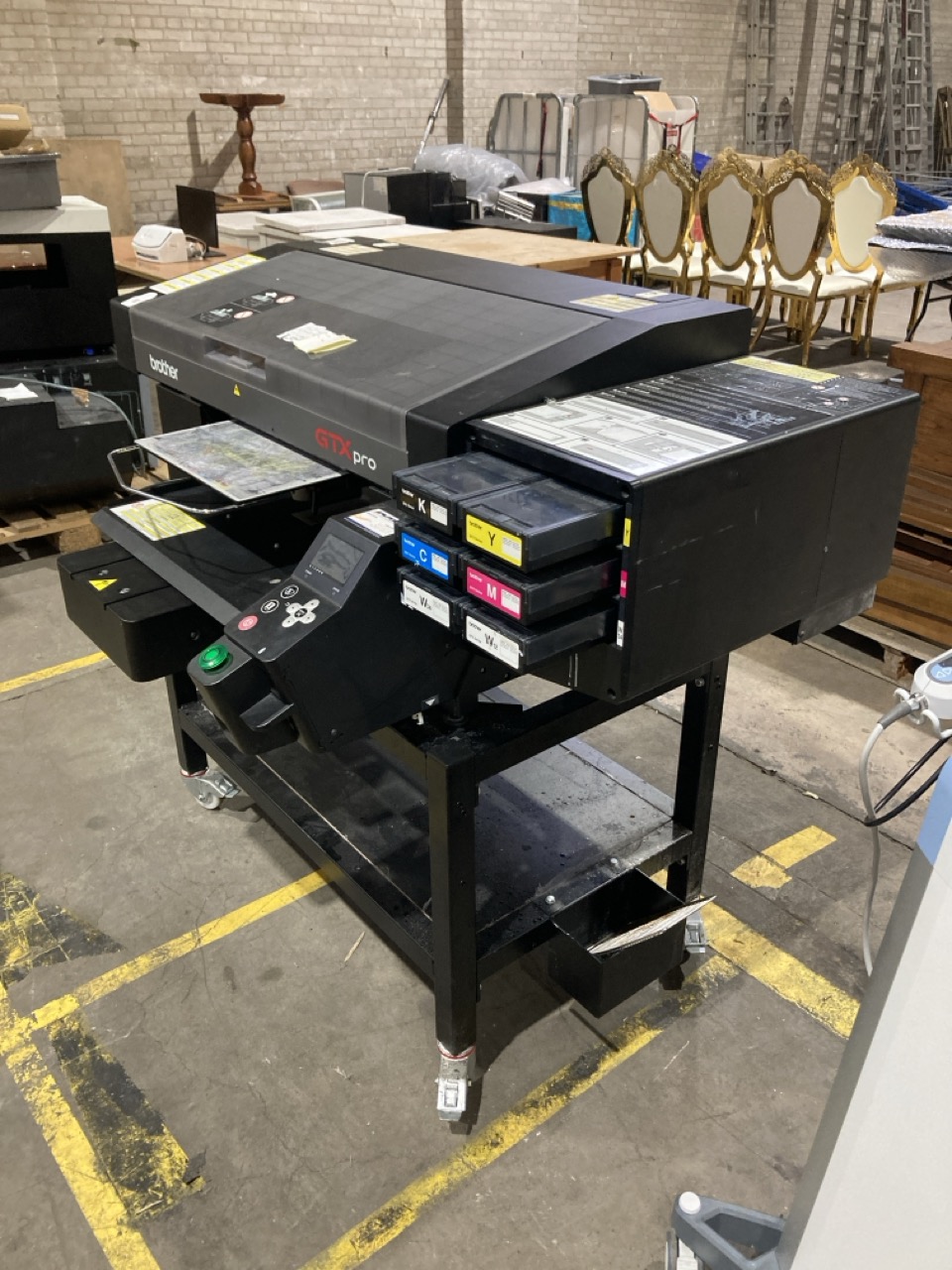 Lot 8  
            Birmingham - Collection Only 

                
2020 BROTHER GTX-423 PRO PRINTER