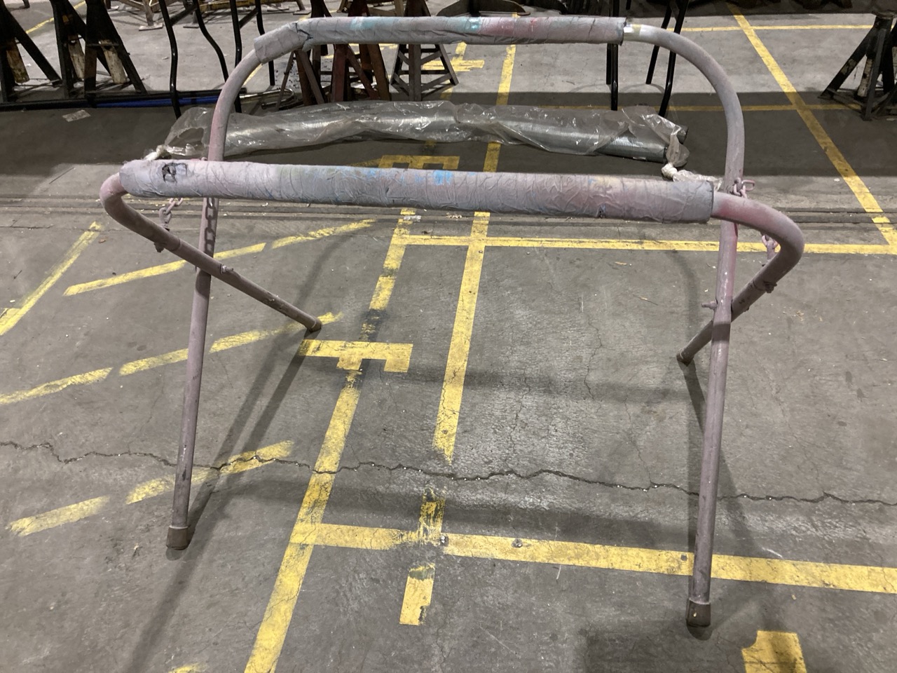 Lot 97  
            Birmingham - Collection Only 

                
2 X SPRAY BOOTH FRAMES - Image 3