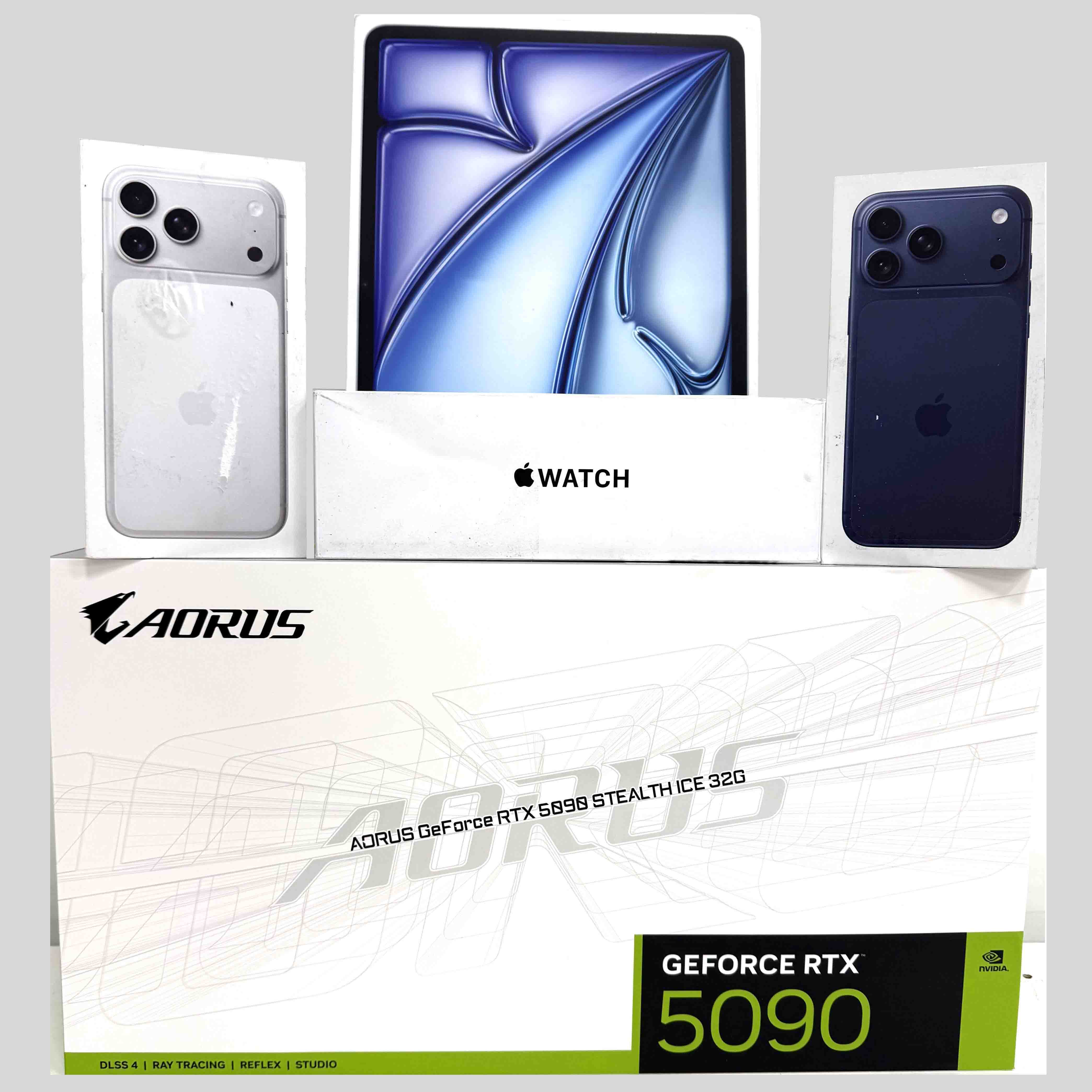 Nationwide Tech - JPT_292 - Smartphones, Laptop, Speakers & Games Console