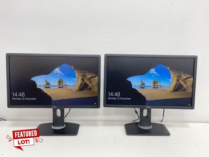 Lot 131  
            Marchington - Parcel Delivery Only 

                
2X DELL P2412H 24" MONITORS. (WITH STANDS, CABLES NOT INCLUDED) [JPTM151727]