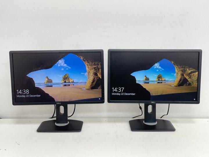 Lot 132  
            Marchington - Parcel Delivery Only 

                
2X DELL P2412H 24" MONITORS. (WITH STANDS, CABLES NOT INCLUDED) [JPTM151728]