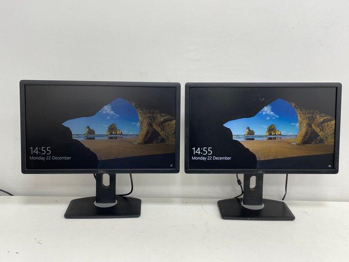 Lot 133  
            Marchington - Parcel Delivery Only 

                
2X DELL P2412H 24" MONITORS. (WITH STANDS, CABLES NOT INCLUDED) [JPTM151734]