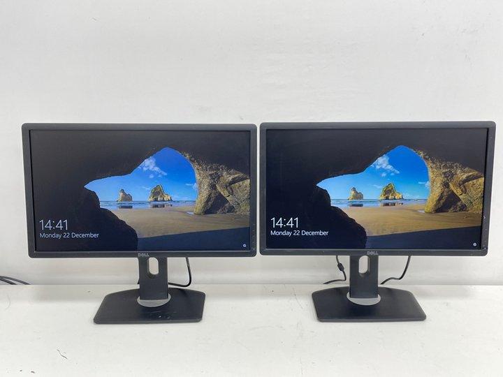 Lot 134  
            Marchington - Parcel Delivery Only 

                
2X DELL P2412H 24" MONITORS. (WITH STANDS, CABLES NOT INCLUDED) [JPTM151726]