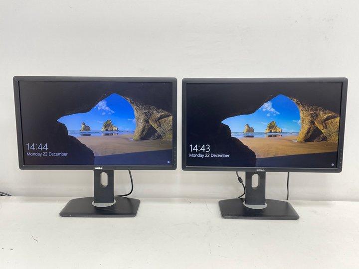 Lot 135  
            Marchington - Parcel Delivery Only 

                
2X DELL P2412H 24" MONITORS. (WITH STANDS, CABLES NOT INCLUDED) [JPTM151725]