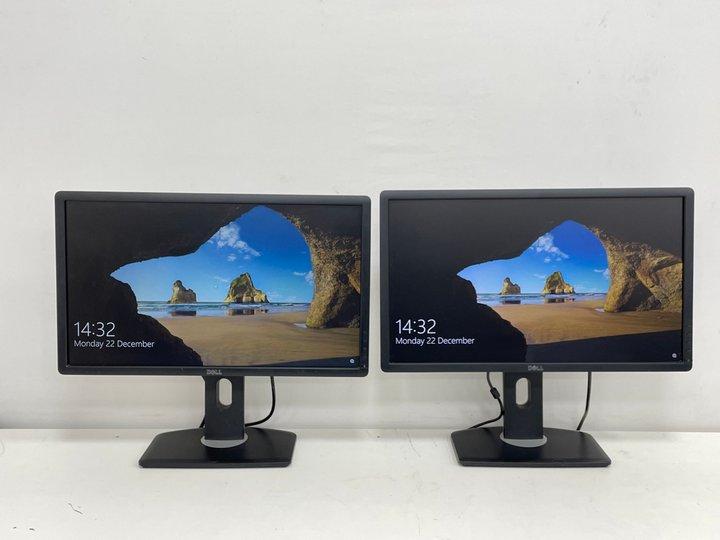 Lot 137  
            Marchington - Parcel Delivery Only 

                
2X DELL P2412H 24" MONITORS. (WITH STANDS, CABLES NOT INCLUDED) [JPTM151695]