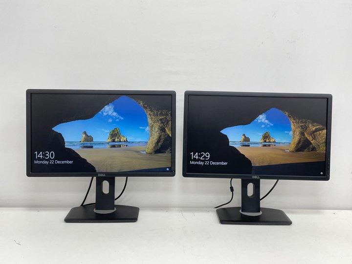 Lot 138  
            Marchington - Parcel Delivery Only 

                
2X DELL P2412H 24" MONITORS. (WITH STANDS, CABLES NOT INCLUDED) [JPTM151696]