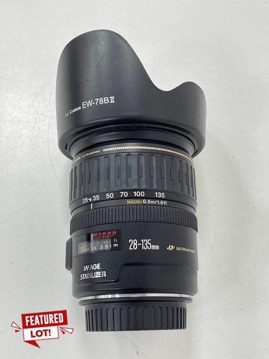 Lot 167  
            Marchington - Parcel Delivery Only 

                
CANON EF 28-135MM F3.5-5.6 IS DSLR LENS. [JPTM151789]