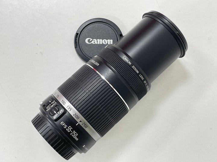 Lot 169  
            Marchington - Parcel Delivery Only 

                
CANON EF-S 55-250MM F4-5.6 IS DSLR LENS. [JPTM151787]