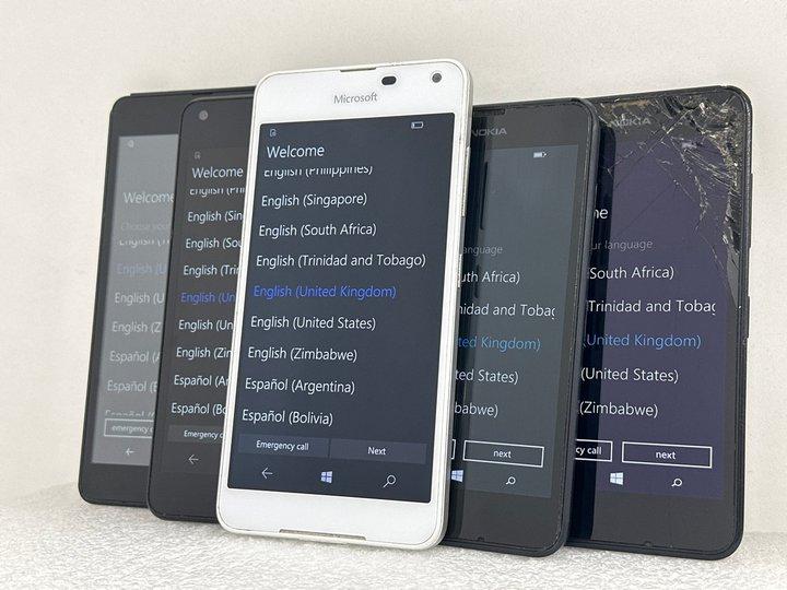 Lot 16  
            Marchington - Parcel Delivery Only 

                
5X ASSORTED WINDOWS SMARTPHONES. (TO INCLUDE 2X NOKIA LUMIA 635, MICROSOFT LUMIA ...