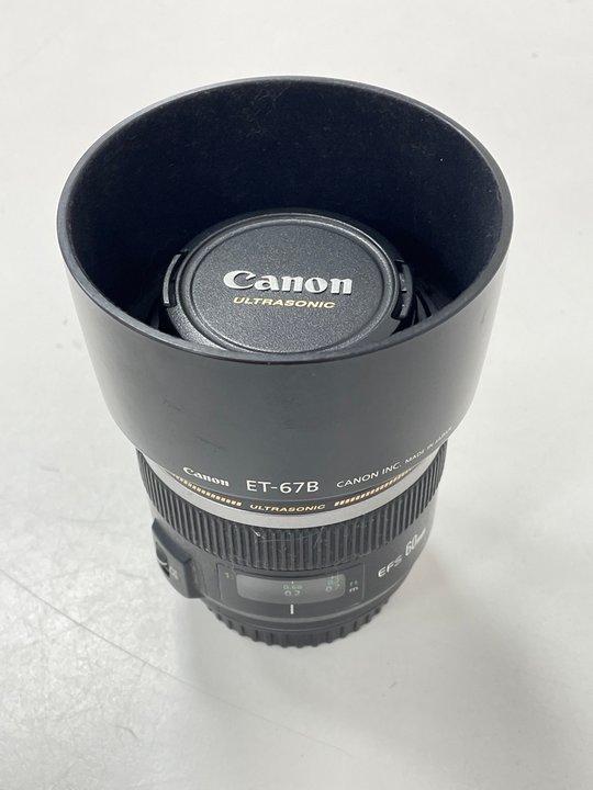 Lot 170  
            Marchington - Parcel Delivery Only 

                
CANON EF-S 60MM F2.8 USM MACRO DSLR LENS. [JPTM151788]