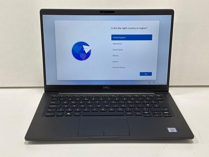 Lot 21  
            Marchington - Parcel Delivery Only 

                
DELL LATITUDE 7400 512 GB LAPTOP IN BLACK. (WITH MAINS POWER ADAPTER). INTEL CORE...