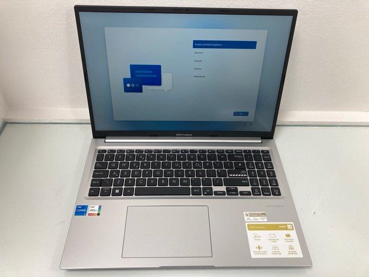 Lot 23  
            Marchington - Parcel Delivery Only 

                
ASUS VIVOBOOK X1605V 512GB LAPTOP IN SILVER: MODEL NO X1605VA-MB130W (WITH BOX & ...