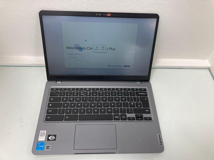 Lot 37  
            Marchington - Parcel Delivery Only 

                
LENOVO CHROMEBOOK IP SLIM 3 CHROME 14IAN8 256GB LAPTOP IN STORM GREY. (WITH BOX &...
