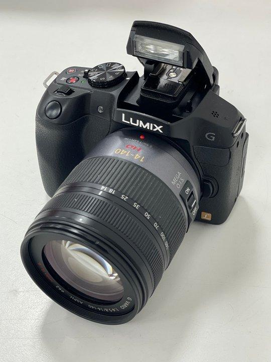 Lot 65  
            Marchington - Parcel Delivery Only 

                
PANASONIC DMC-G6 MEGAPIXELS MIRRORLESS CAMERA. WITH LUMIX G VARIO 14-140MM F3.5-5...