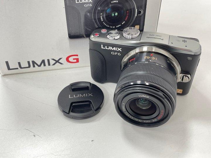 Lot 68  
            Marchington - Parcel Delivery Only 

                
PANASONIC DMC-GF6 16 MEGAPIXELS MIRRORLESS CAMERA. WITH LUMOIX G VARIO 14-42MM F/...