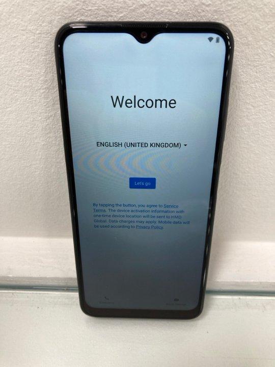 Lot 6  
            Marchington - Parcel Delivery Only 

                
NOKIA G11 SMARTPHONE IN CHARCOAL: MODEL NO TA-1401 (WITH BOX & ACCESSORIES) [JPTM...