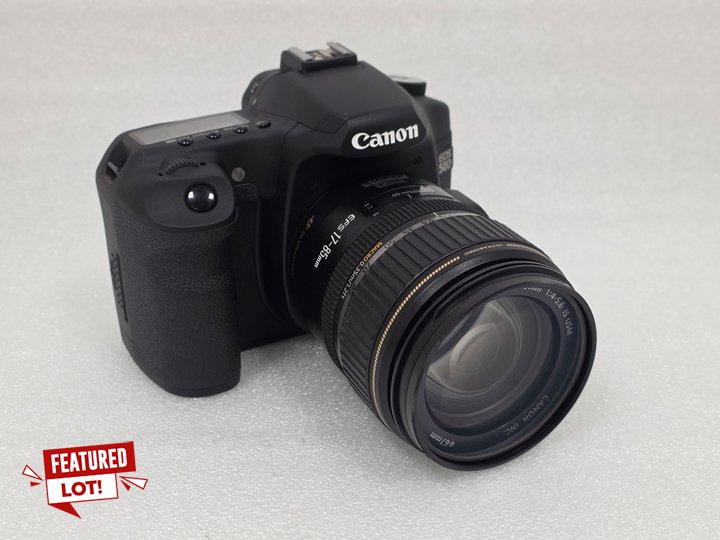 Lot 70  
            Marchington - Parcel Delivery Only 

                
CANON EOS 50D 15.1 MEGAPIXELS DSLR CAMERA IN BLACK: MODEL NO DS126211 WITH CANON ...