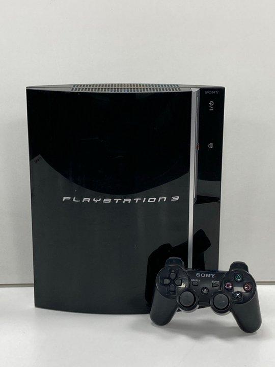Lot 80  
            Marchington - Parcel Delivery Only 

                
SONY PLAYSTATION 3 GAMES CONSOLE IN BLACK. (UNIT ONLY) [JPTM151608]
