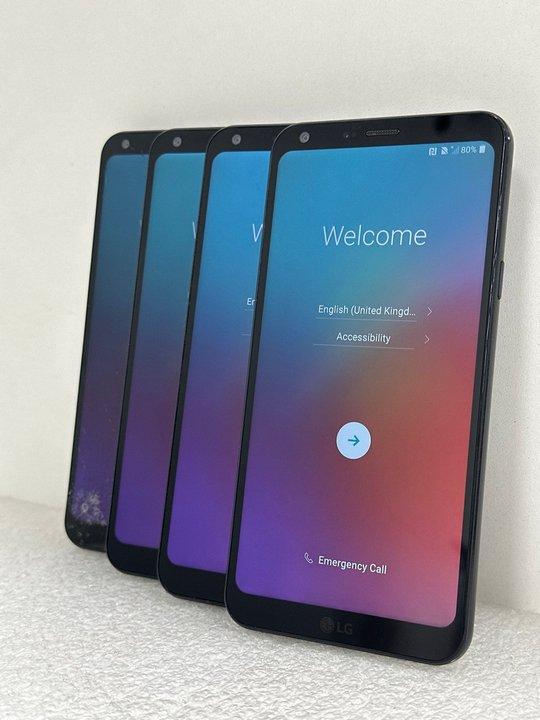 Lot 8  
            Marchington - Parcel Delivery Only 

                
4X LG Q6 SMARTPHONES: MODEL NO LG-M700N (UNIT ONLY) [JPTM151475]