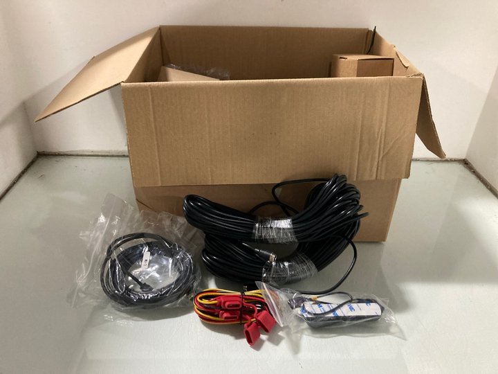 Lot 123  
            Marchington SR13 - Parcel Delivery Only 

                
QTY OF ASSORTED HOME TECH WIRING TO INCLUDE 4-PIN AVIATION CONNECTOR EXTENSION CA...