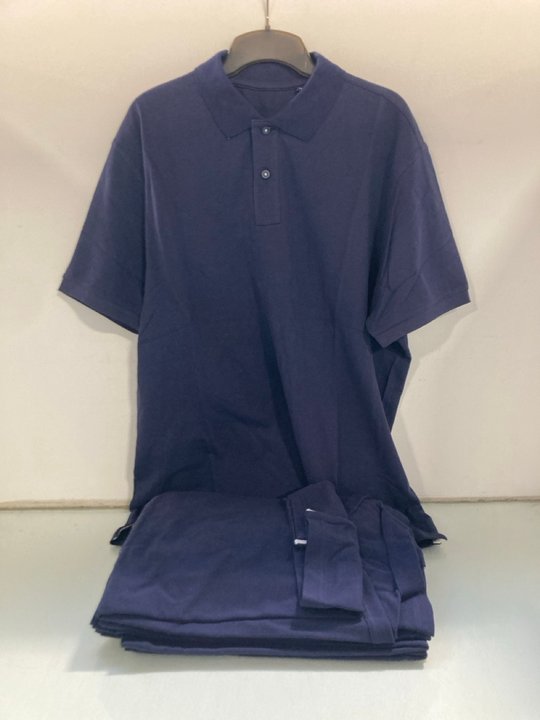 Lot 134  
            Marchington SR13 - Parcel Delivery Only 

                
PACK OF 6 ASQUITH & FOX CLASSIC FIT MENS TIPPED POLO SHIRTS IN NAVY/WHITE-UK SIZE...