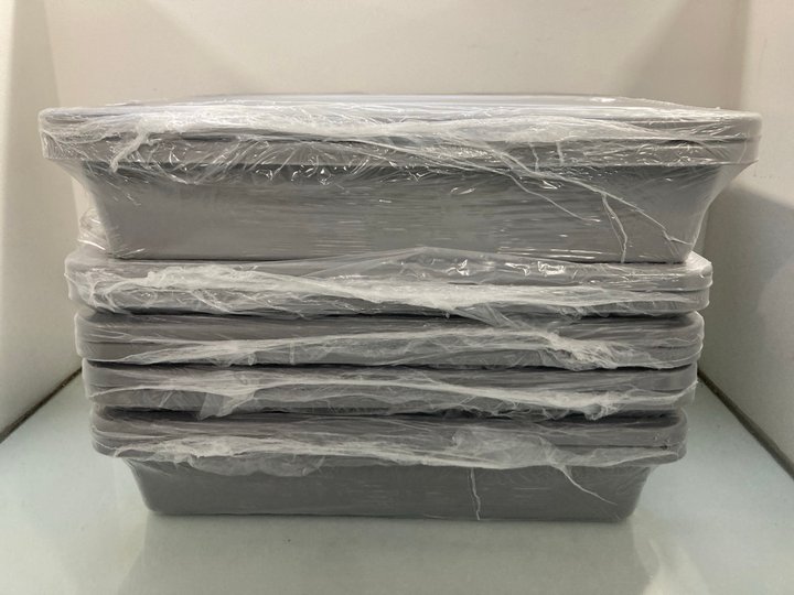 Lot 143  
            Marchington SR13 - Parcel Delivery Only 

                
QTY OF PLASTIC STORAGE TUBS WITH LIDS: LOCATION - WH5