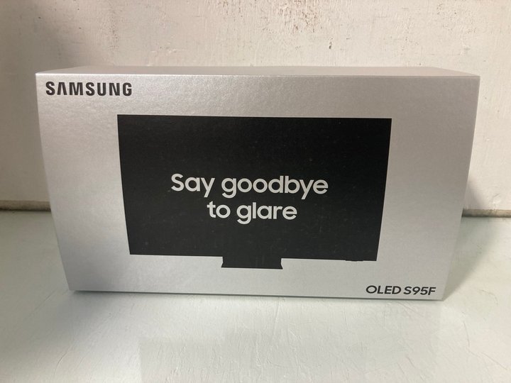 Lot 150  
            Marchington SR13 - Parcel Delivery Only 

                
SAMSUNG OLED S95F ANTI GLARE KIT: LOCATION - WH6