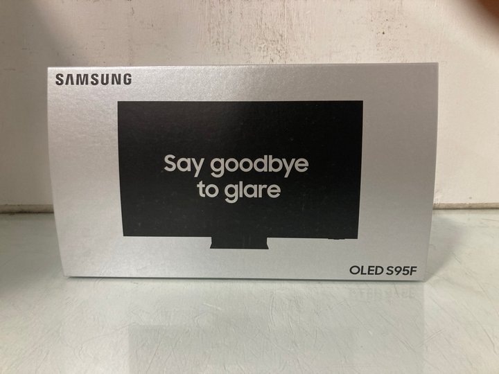 Lot 151  
            Marchington SR13 - Parcel Delivery Only 

                
SAMSUNG OLED S95F ANTI GLARE KIT: LOCATION - WH6