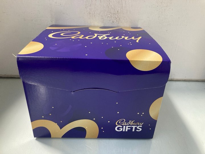 Lot 174  
            Marchington SR13 - Parcel Delivery Only 

                
QTY OF ASSORTED CONFECTIONERY ITEMS TO INCLUDE CADBURY FAVOURITES SELECTION -BBE ...