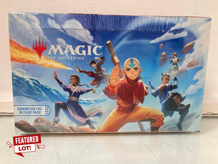 Lot 22  
            Marchington SR13 - Parcel Delivery Only 

                
MAGIC THE GATHERING AVATAR THE LAST AIRBENDER PLAY BOOSTERS(SEALED)-ORIGINAL RRP ...