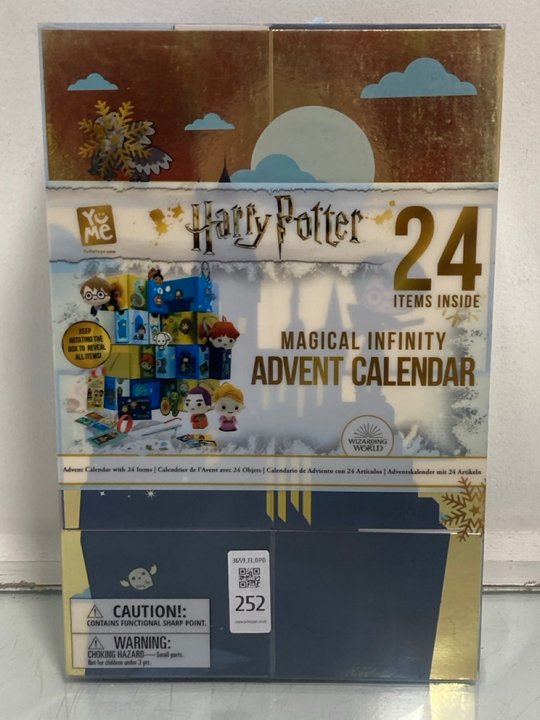 Lot 252  
            Marchington SR13 - Parcel Delivery Only 

                
HARRY POTTER MAGICAL INFINITY ADVENT CALENDAR: LOCATION - H15