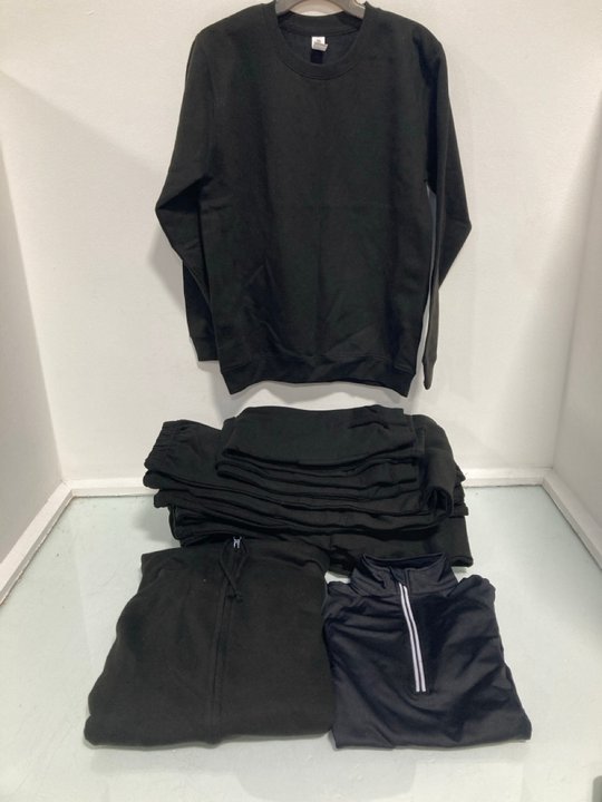 Lot 255  
            Marchington SR13 - Parcel Delivery Only 

                
QTY OF ASSORTED CLOTHING TO INCLUDE BLACK AWDIS JOGGERS - AGE: 5-6 YEARS: LOCATIO...