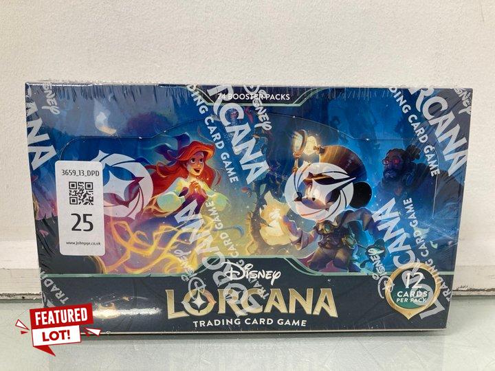 Lot 25  
            Marchington SR13 - Parcel Delivery Only 

                
DISNEY MORGANA WHISPERS IN THE WELL ADDITIONAL GAME CARDS TRADING CARD GAME (SEAL...