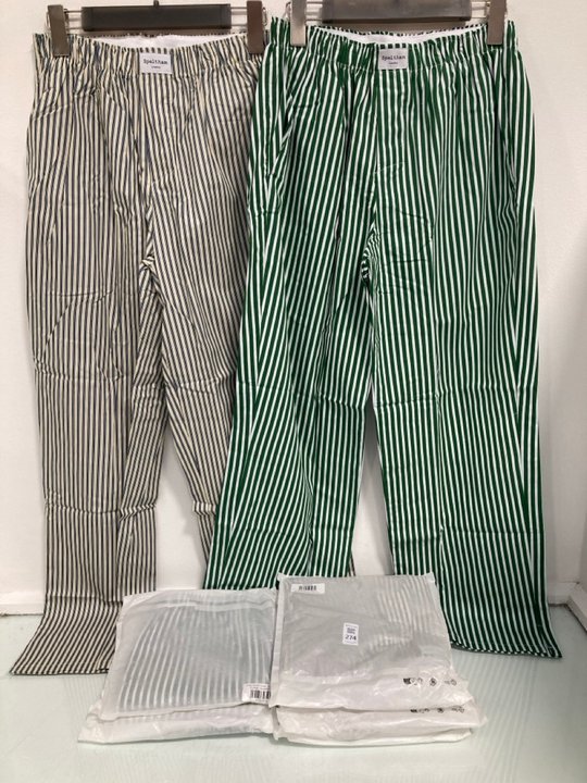 Lot 274  
            Marchington SR13 - Parcel Delivery Only 

                
QTY OF ASSORTED SPELTHAM LONDON PYJAMA BOTTOMS IN SIZE: SMALL: LOCATION - H14