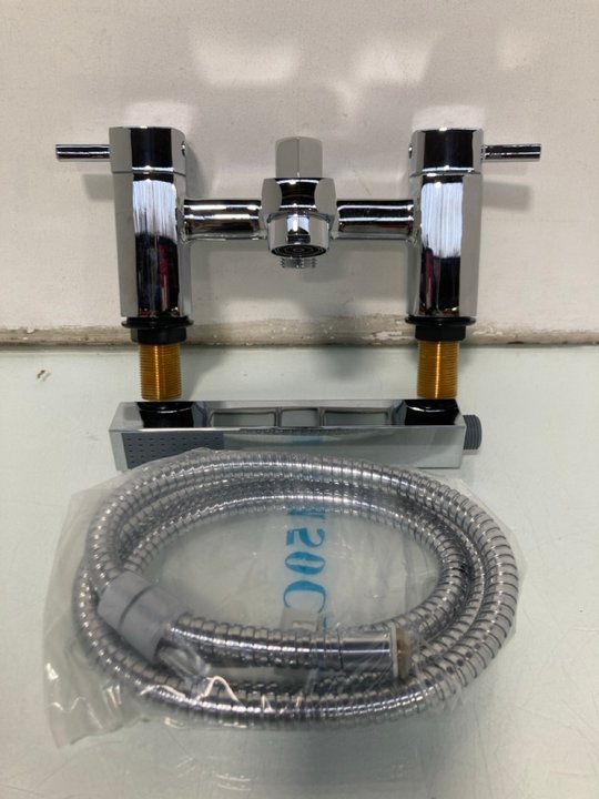 Lot 285  
            Marchington SR13 - Parcel Delivery Only 

                
ELISEO RICCI MIXER BATHROOM TAP IN CHROME - ORIGINAL RRP £182: LOCATION - H13