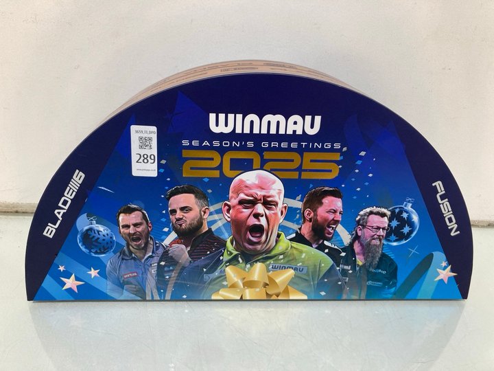 Lot 289  
            Marchington SR13 - Parcel Delivery Only 

                
WINMAU SEASON'S GREETINGS ADVENT CALENDAR 2025 - ORIGINAL RRP: £100.00: LOCATION ...
