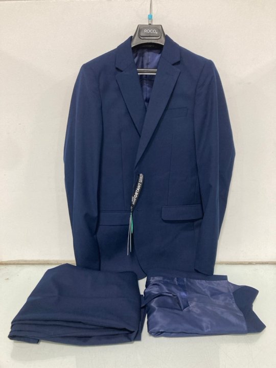 Lot 322  
            Marchington SR13 - Parcel Delivery Only 

                
BOYS ROCO FORD 3 PIECE SUIT IN NAVY - AGE: 14 YEARS: LOCATION - H11