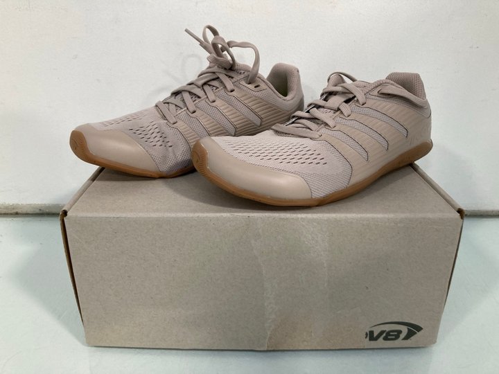 Lot 387  
            Marchington SR13 - Parcel Delivery Only 

                
INOV8 WOMENS BARE-XF TRAINERS IN GREY/GUM - UK SIZE: 4.5 - ORIGINAL RRP: £110.00:...