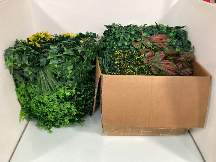 Lot 398  
            Marchington SR13 - Parcel Delivery Only 

                
ARTIFICIAL FOLIAGE WALL PANEL: LOCATION - H7