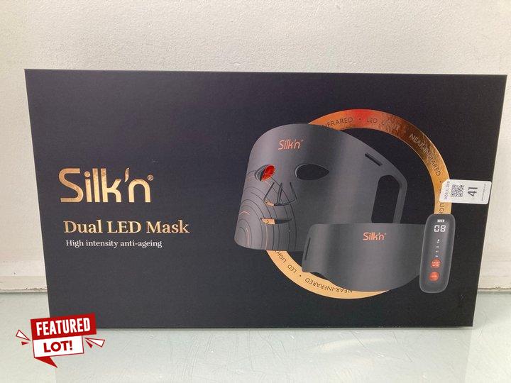 Lot 41  
            Marchington SR13 - Parcel Delivery Only 

                
SILK'N DUAL LED HIGH INTENSITY ANTI-AGEING FACE MASK (SEALED)-ORIGINAL RRP £399.0...