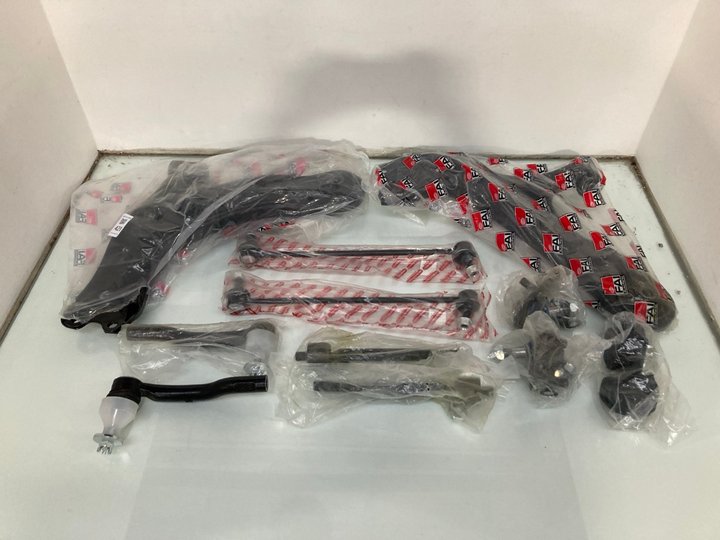 Lot 421  
            Marchington SR13 - Parcel Delivery Only 

                
QTY OF ASSORTED VEHICLE COMPONENTS TO INCLUDE AUTOHAUS AURIS AVENSIS RAV4 CT PRIU...