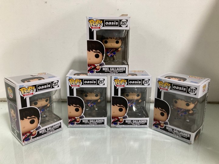 Lot 472  
            Marchington SR13 - Parcel Delivery Only 

                
5 X FUNKO POP - POP! ROCKS NOEL GALLAGHER VINYL FIGURES: LOCATION - H3
