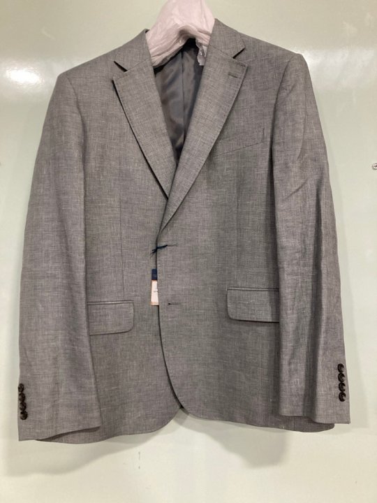 Lot 47  
            Marchington SR13 - Parcel Delivery Only 

                
CHARLES TYRWHITT LINEN COTTON JACKET IN GREEN-UK SIZE 46R-ORIGINAL RRP £220.00: L...