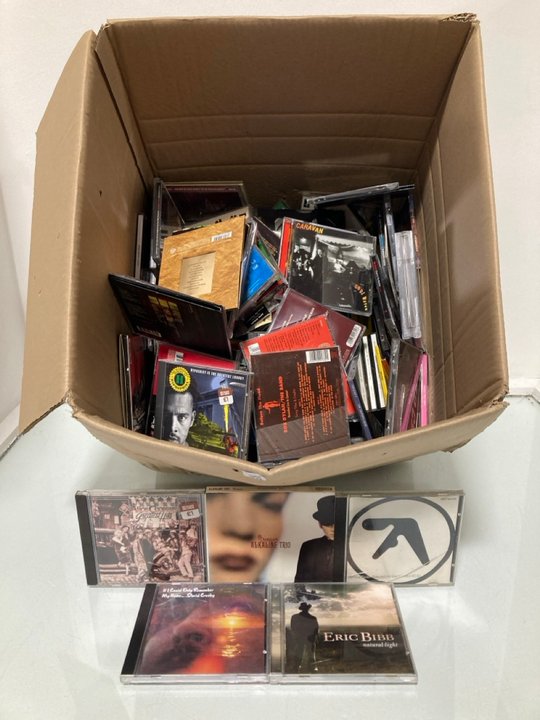 Lot 511  
            Marchington SR13 - Parcel Delivery Only 

                
QTY OF ASSORTED CDS TO INCLUDE FLEETWOOD MAC BOSTON CD: LOCATION - H2